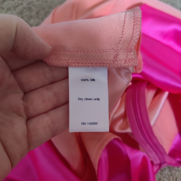 NEW StS Short Silk Jumpsuit - Picture 4 of 5